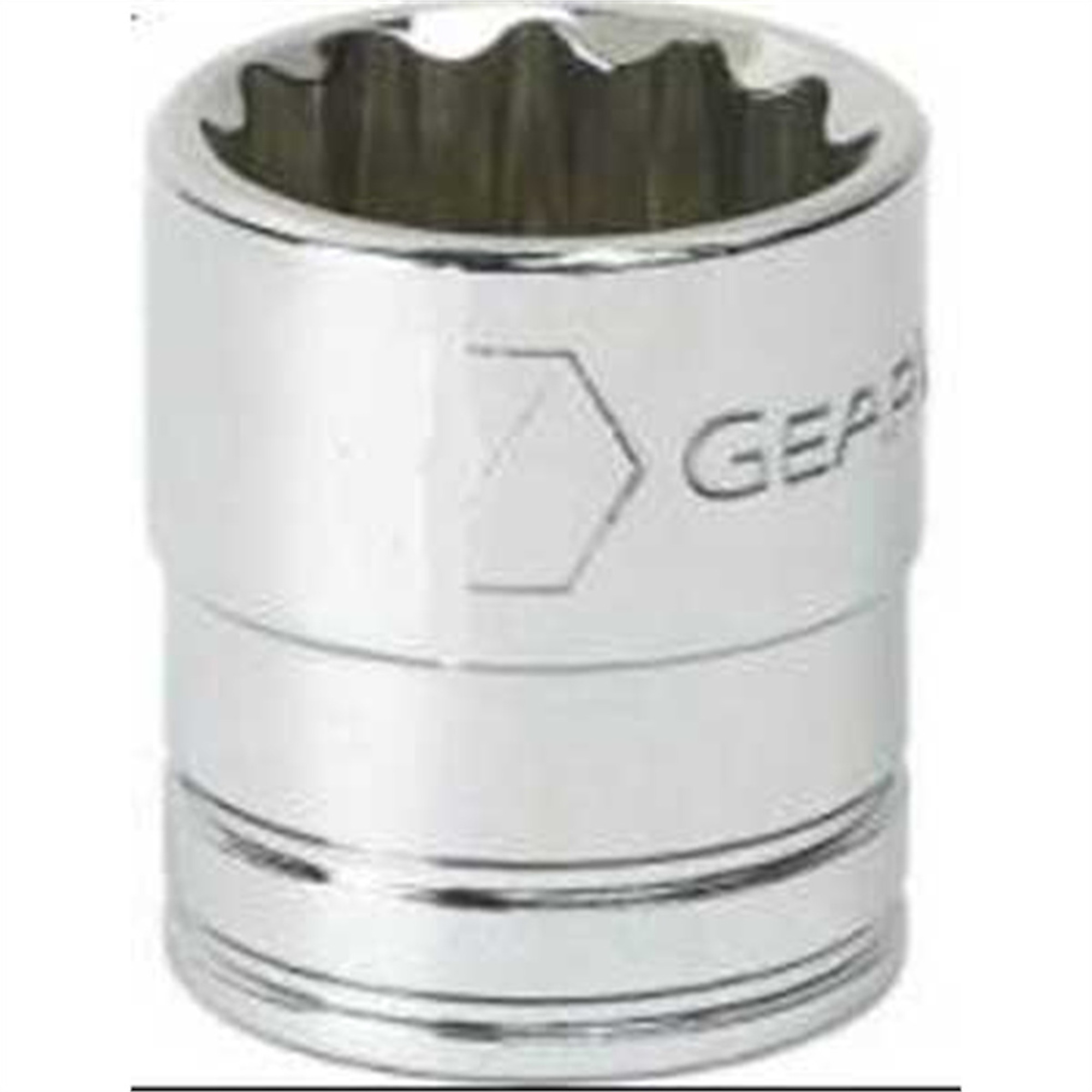 GearWrench Socket — 5/8in., 1/2in. Drive, 12-Point, Model# KDT80763